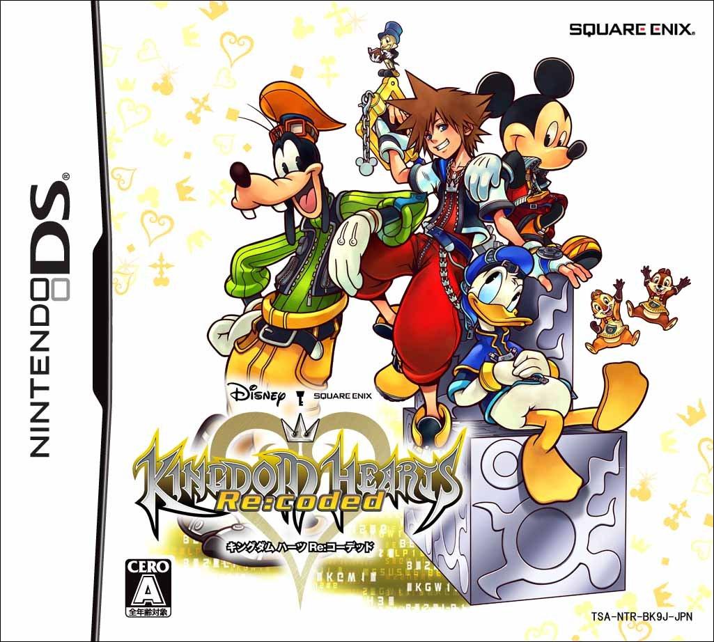 

Kingdom Hearts Coded Re