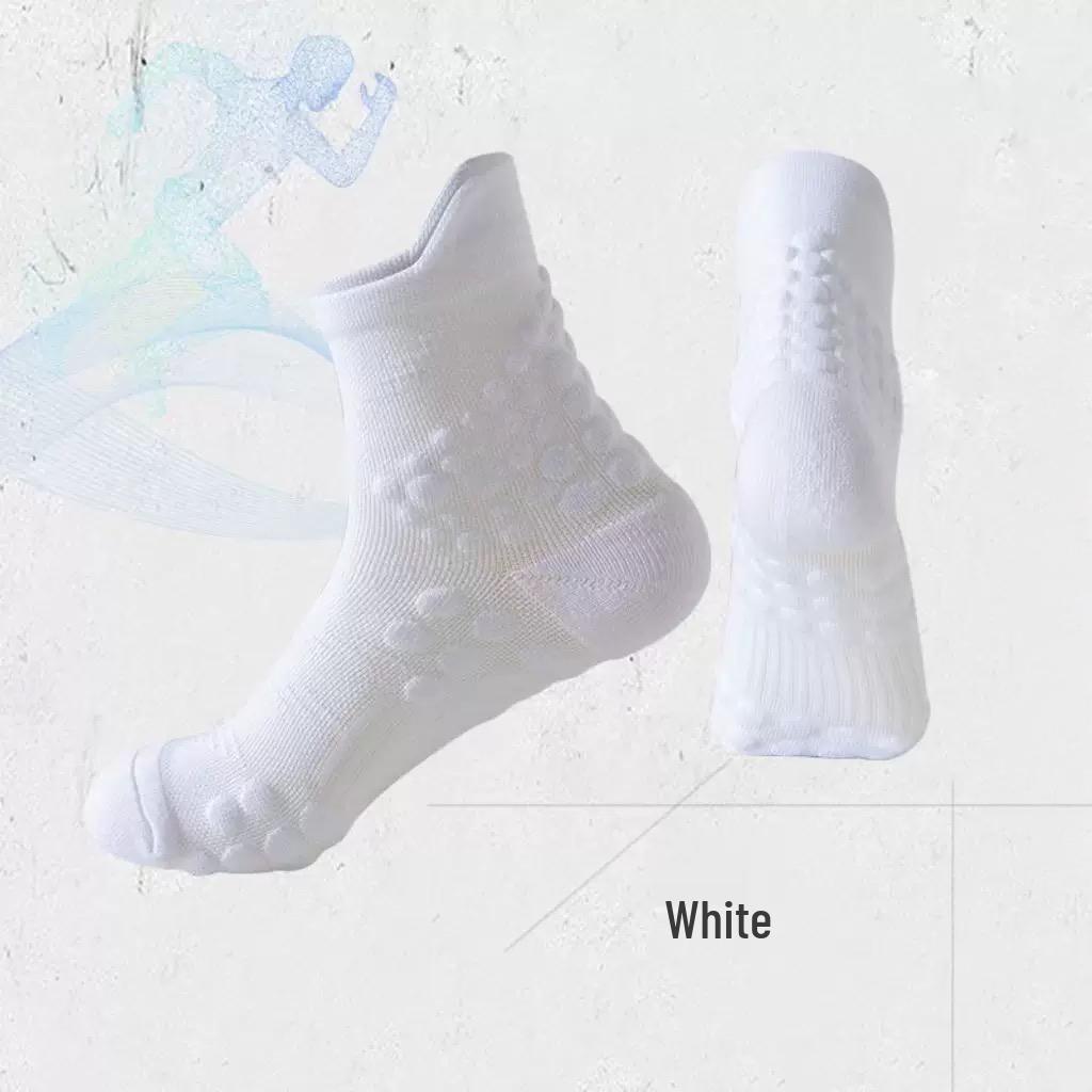 Unisex Marathon Running Socks: Non-slip, Quick-dry, Breathable, Low-cut & Mid-calf