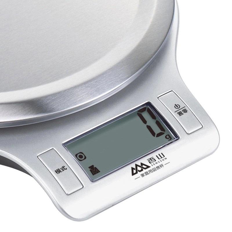 Xiangshan 5KG Kitchen Electronic Scale with 0.1g Precision for Baking and Household Use