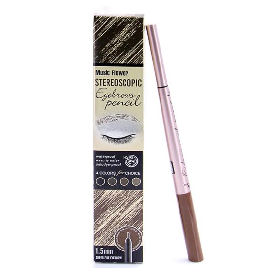 Head Gentle Long Lasting Paint Augenbrauen Wasserfester Stift für Frauen