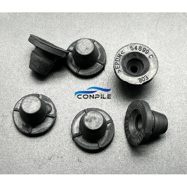 6 шт. для Peugeot 307 308 408 508 C-quatre C-Triumph C5 подушка резиновая опора верхней защитной пластины двигателя
