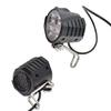 1 Set Cycling Safety Light Set with Horn Front Headlight, and Turning Signal Quick Insert and Play Installation