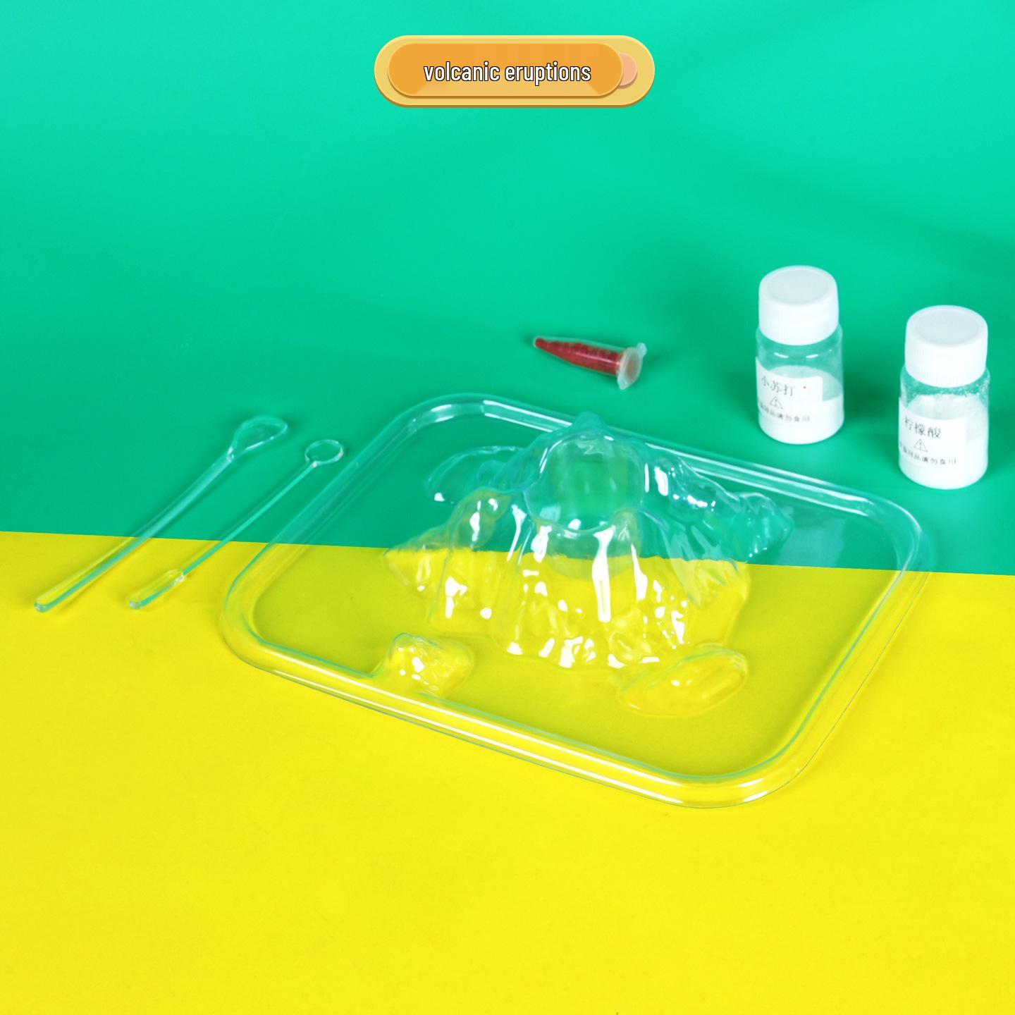 Volcano Eruption DIY Science Experiment Kit: STEAM Educational Model