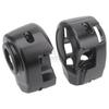 For Harley Touring Road King Special FLHRXS 2024 25 Motorcycle Handlebar Control Switch Housings Cover Kit Black/Chrome Aluminum