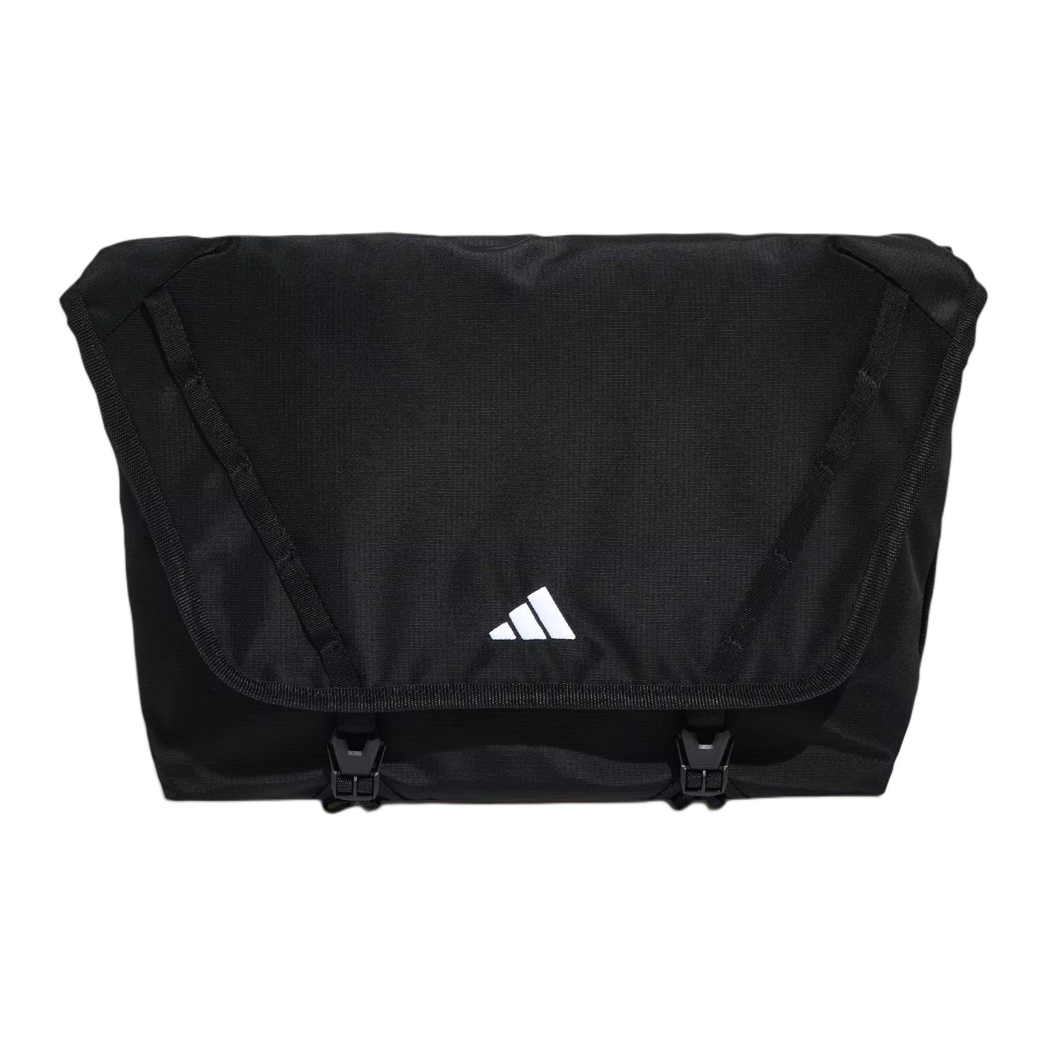 

Adidas 9L Casual Practical Sports Crossbody Bag Men Bags Black KR2588 Black