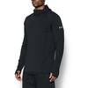 Under Armour Running Long Sleeve Hooded Sweatshirt Men Tops Black 1298837-001