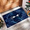 Tottenham Hotspur Bedrukte Flanellen Vloerkleed Antislip Zacht Polyester Vloerkleed Binnen Decoratie Mat voor Slaapkamer Woonkamer Bank