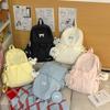 Zaino scolastico di alta gamma zaino scolastico ragazza scuola media ragazza carina zaino con fiocco a forma di cuore zaino per studente universitario semplice di alto valore
