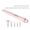 Professional Electric Nail Sander Grinding Machine Manicure Nail Stylist Supplies Nail Grinder Accessories Nail Care Set