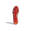 adidas X 19+ FG Scarpe da Calcio per Terreni Compatti Antiscivolo Uomo Rosso Grigio F35322