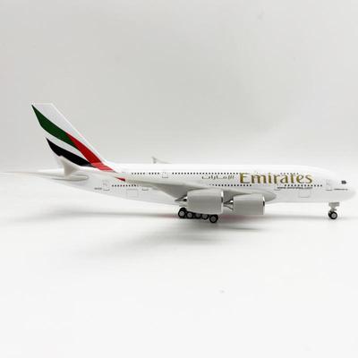 1 Set 1/240 A380 Havayolları Serisi 30cm Airways Reçine Model Uçaklar Koleksiyonluk Masa Aksesuarları Uçak Modeli Oda Dekorasyonu