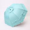 Five-Layer Floral Lace Sun Protection Umbrella - Folding Dual-Use for Sun and Rain
