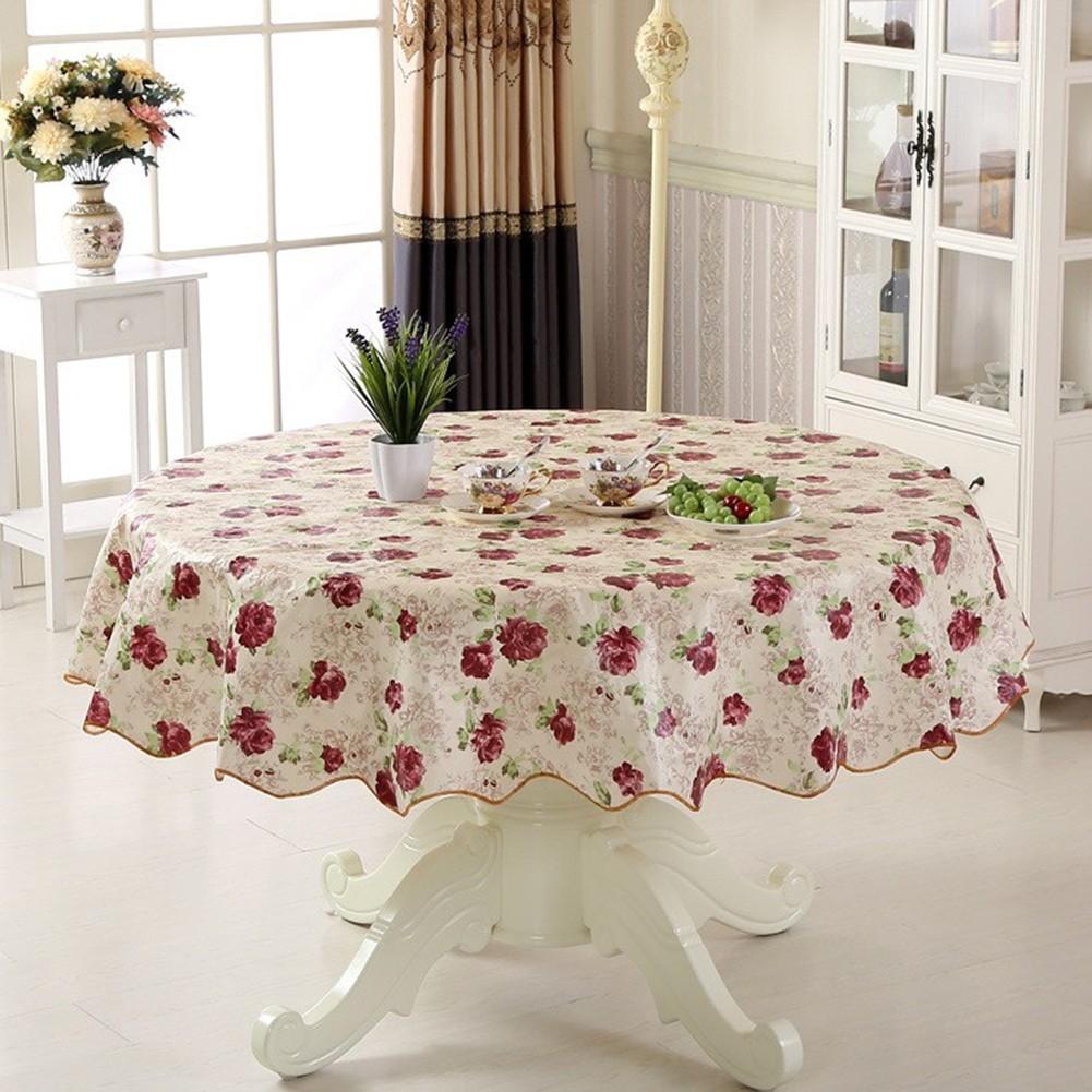 Decoration Tablecloth Table Cloth Stain Resistance