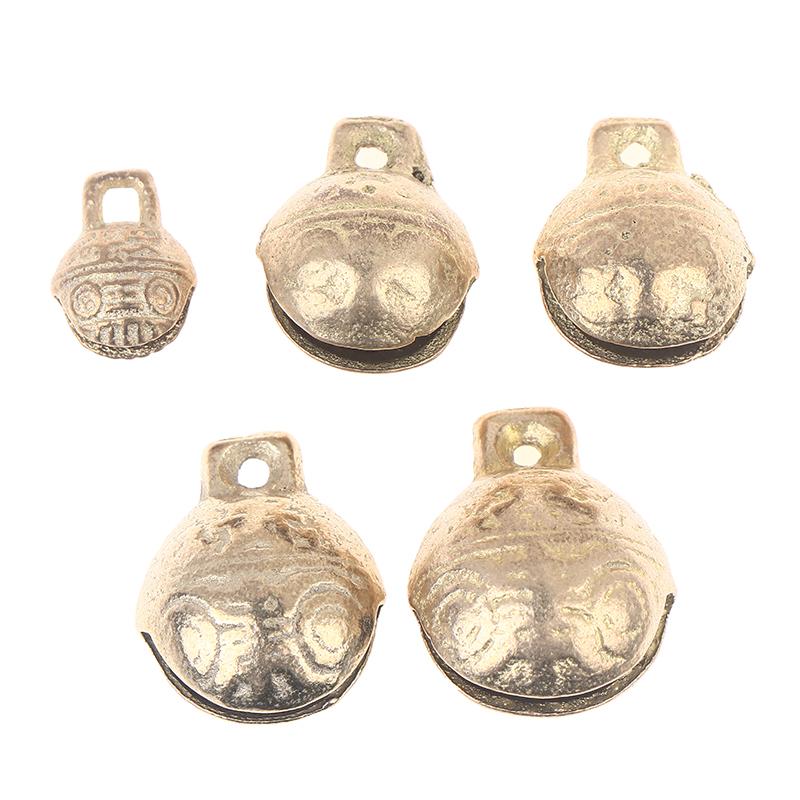 Dog Cat Collar Bells Copper Bells 11Mm14Mm16Mm18Mm20Mm Sound Loud Brass Bells Vintage Mini Craft Bells Animal Pet Bells