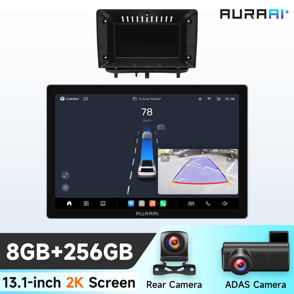 OSSURET Carplay 4GLTE 360Cam Carplay Android Car Radio For Opel Corsa D 2007-2012 Car Infotainment Multimedia Player GPS Intelligent Auto Stereo RDS
