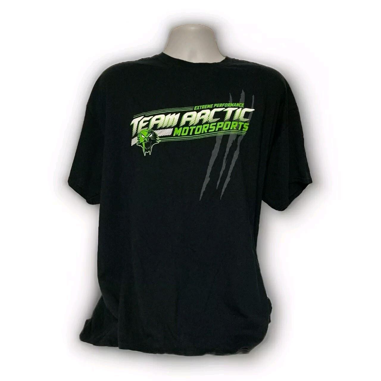 Team Arctic Motorsports Extreme Performers Arctic Cat Mens 2XL T-shirt XXL Tee XXXL