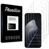 Tempered Glass for Xiaomi 15T / 15T PRO [4-Pack] Phonillico® Screen Protector Glass Film
