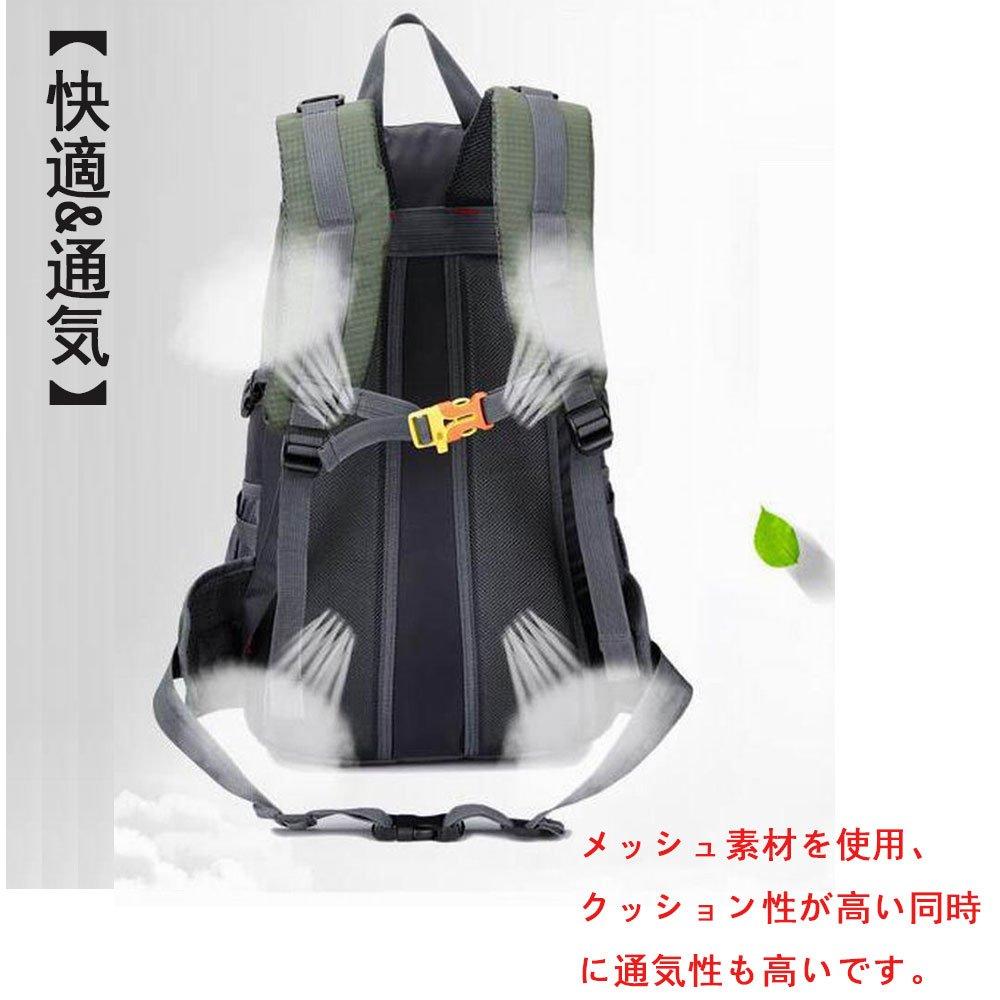 Motorcycle Backpack, Mountaineering Backpack, Lightweight, Large Capacity, Water Repellent, Rucksack, Outdoor Bag, Rucksack, Travel, Hiking,