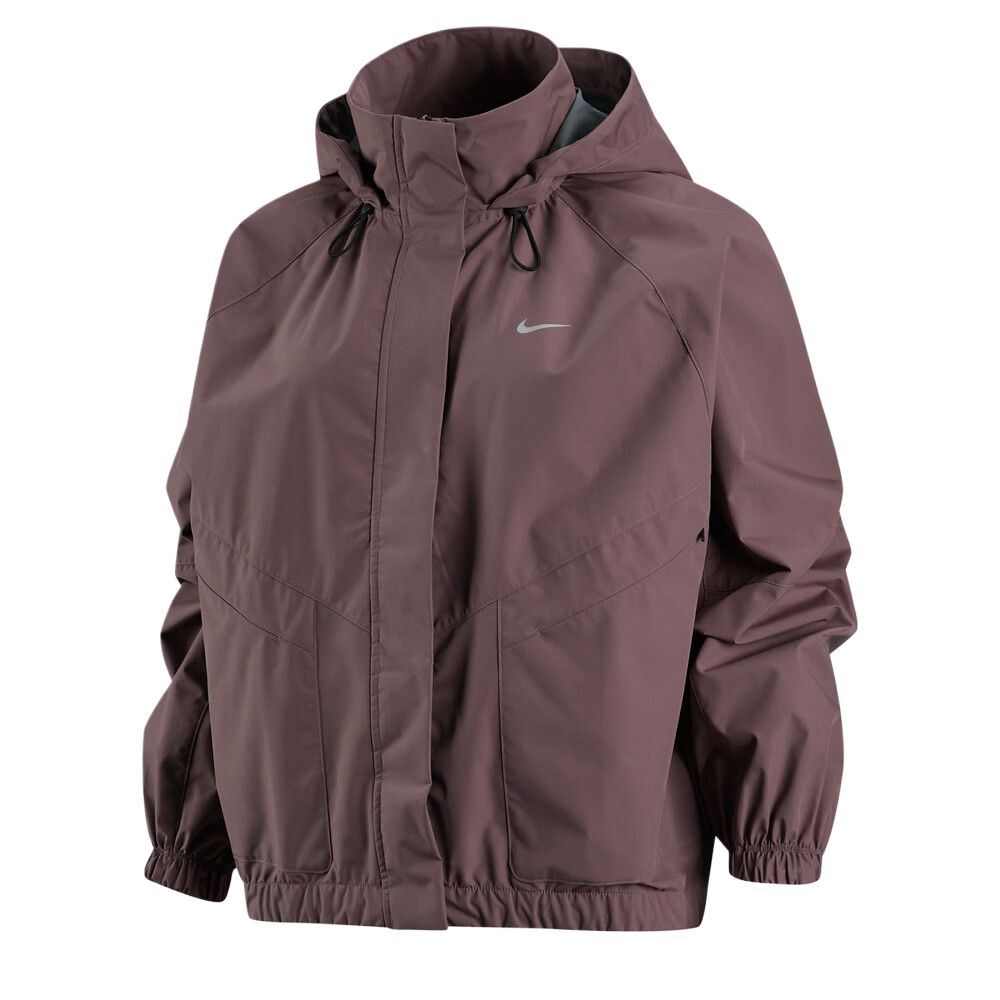 Nike Jackets Women s Dark Purple Red Hooded Moderate Other FB7493-502 L