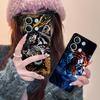 Tiger Neon Mobile Cell Phone Case for Xiaomi Redmi Note 14 13 12 11 S Pro Plus 4G 5G Colorful Printing Cover Pretty Cover Luxury