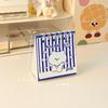 2026 Year Cartoon Capibara Desktop Mini Desk Calendar Planner Desktop Decoration Office Stationery