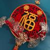 Chinese Style New Year Hanging Ornament Acrylic Fu Character Pendant  Spring Festival