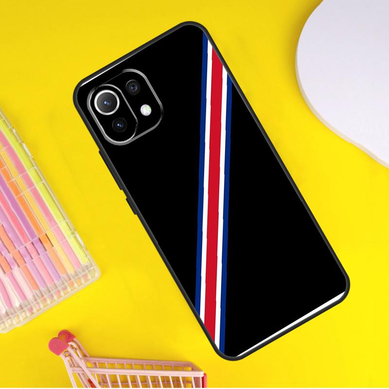 Costa Rica Flag Cover For Xiaomi 14 Ultra 13 11T 12T 13T 14T Pro POCO X7 X6 Pro X3 X5 F3 F5 M6 F6 Pro Case