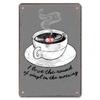 Vintage Metal Tin Signs Retro Music Postesr Vinyl Record Phonograph Metal Plaque Wall Decor for Cafe Bar Club
