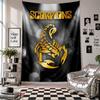 Scorpions Wall Tapestry Home Decor Wall Hanging Cloth for Bedroom Living Room Background