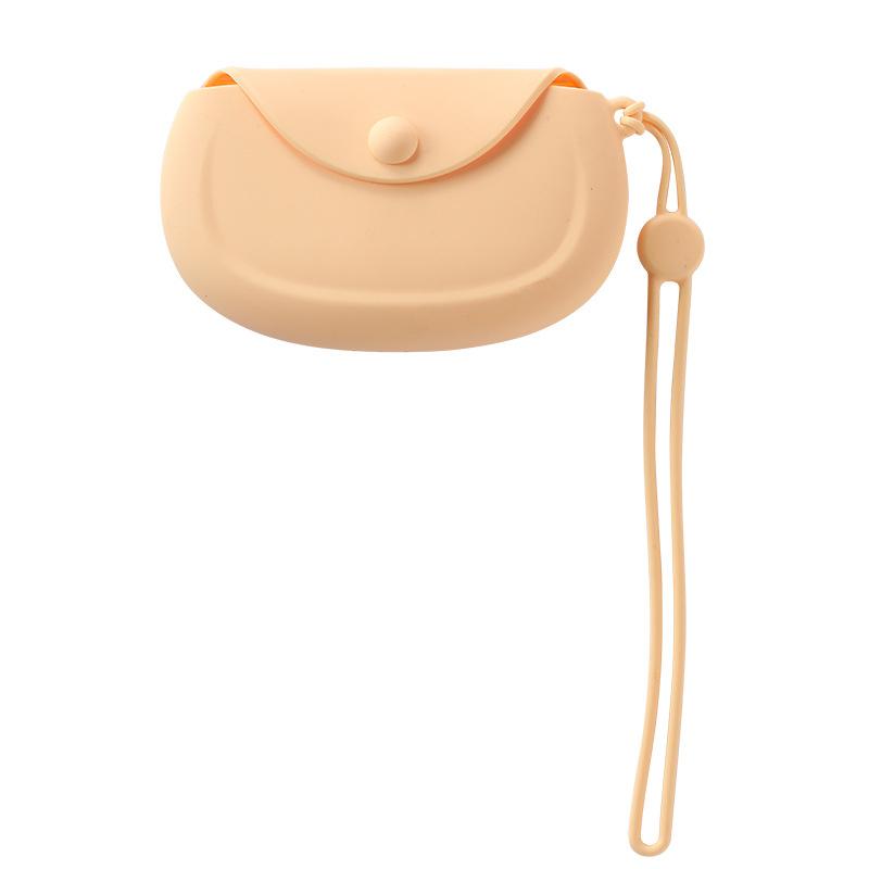 

1 шт. Силиконовый стоматологический контейнер для зубных протезов, бокс для хранения ретейнеров, контейнер для кап для рта, контейнер для зубных протезов жёлтый