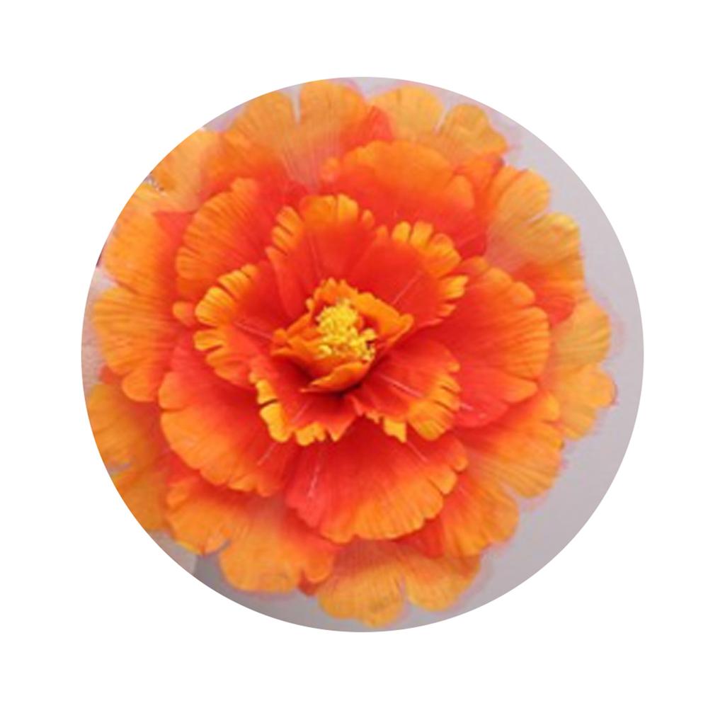 1PC 3D Künstliche Blume 50cm Künstliche Pfingstrose Blume, Große Fenster Blume Hochzeit Party Hintergrund Dekoration