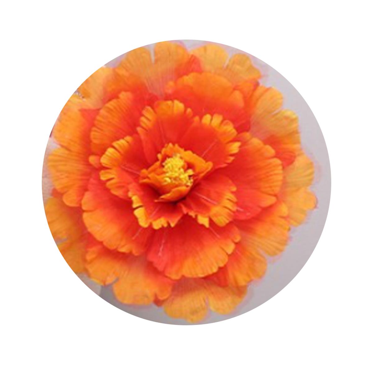 

1 шт. 3D искусственный цветок 50 см искусственный цветок пиона, большой оконный цветок свадебная вечеринка фоновое украшение