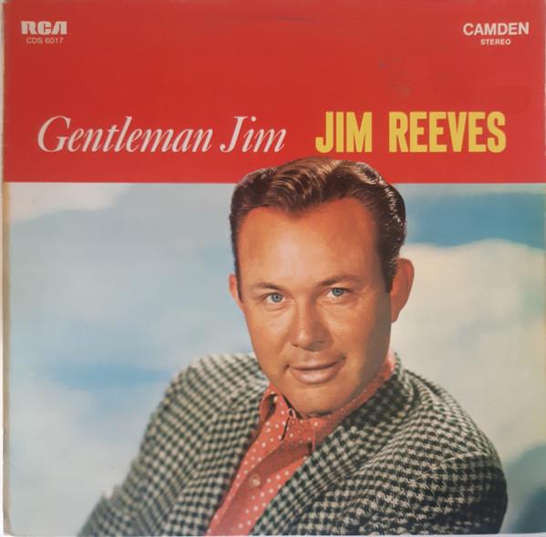 

LP Record JIM REEVES - Gentleman Jim CDS6017 RCA Camden 1963 Germany Folk Used