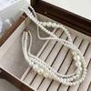 Fashion Wedding Pearl Necklace for Women Lady Collar Chain Anniversary Jewelry