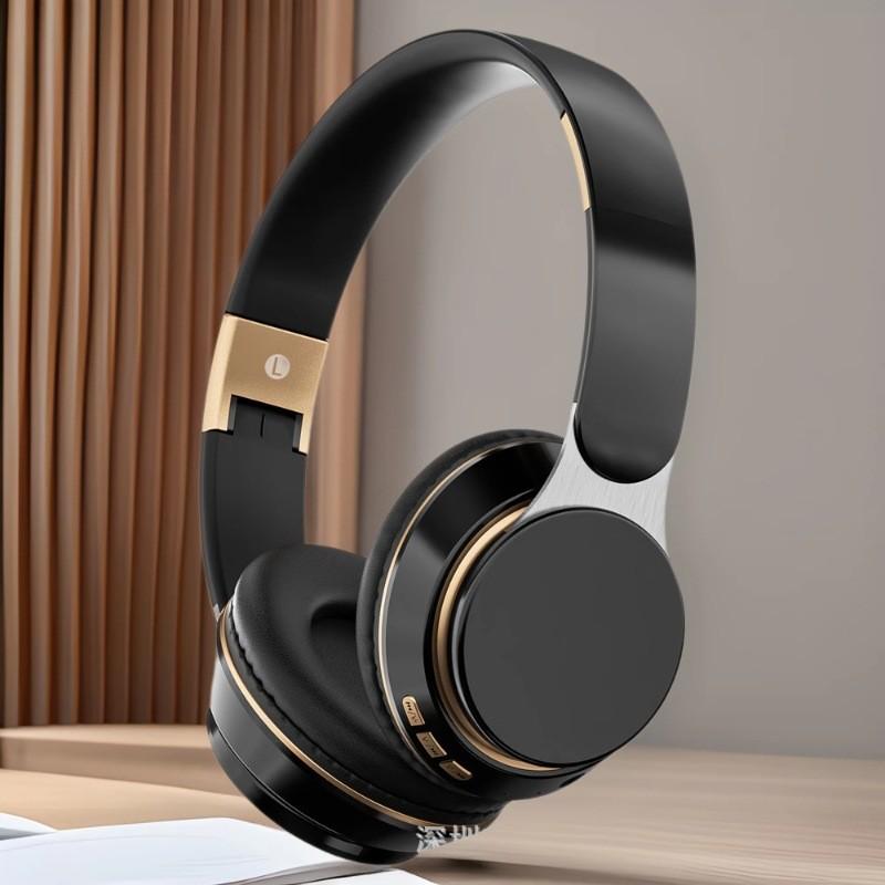 Bluetooth Headphones Sports Folding Over Ear With Long Battery Life For Active Use