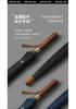 Mido 24 bone reinforced business umbrella, solid wood men's straight pole dual-use windproof double handle long handle umbrella
