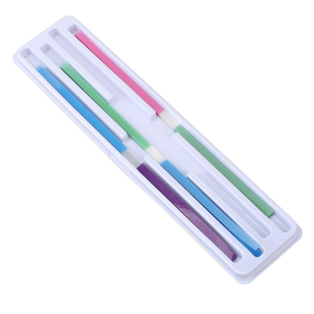 60pcs Dental Polishing Strips Teeth Abrasive Finishing Strips Sanding Grinding Tool for Oral Care