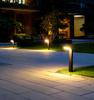 Solar-Powered LED Garden Lawn Lights - Waterproof, Modern, Outdoor Courtyard Lighting