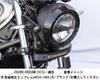 Kijima Motorcycle Emblem Stay for Kawasaki Emblem Steel Black Finish KAWASAKI Z650RS('22-) 208-3103