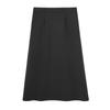 Plus Size High Waist A-Line Skirt: Flaw-Covering, Slimming, Versatile