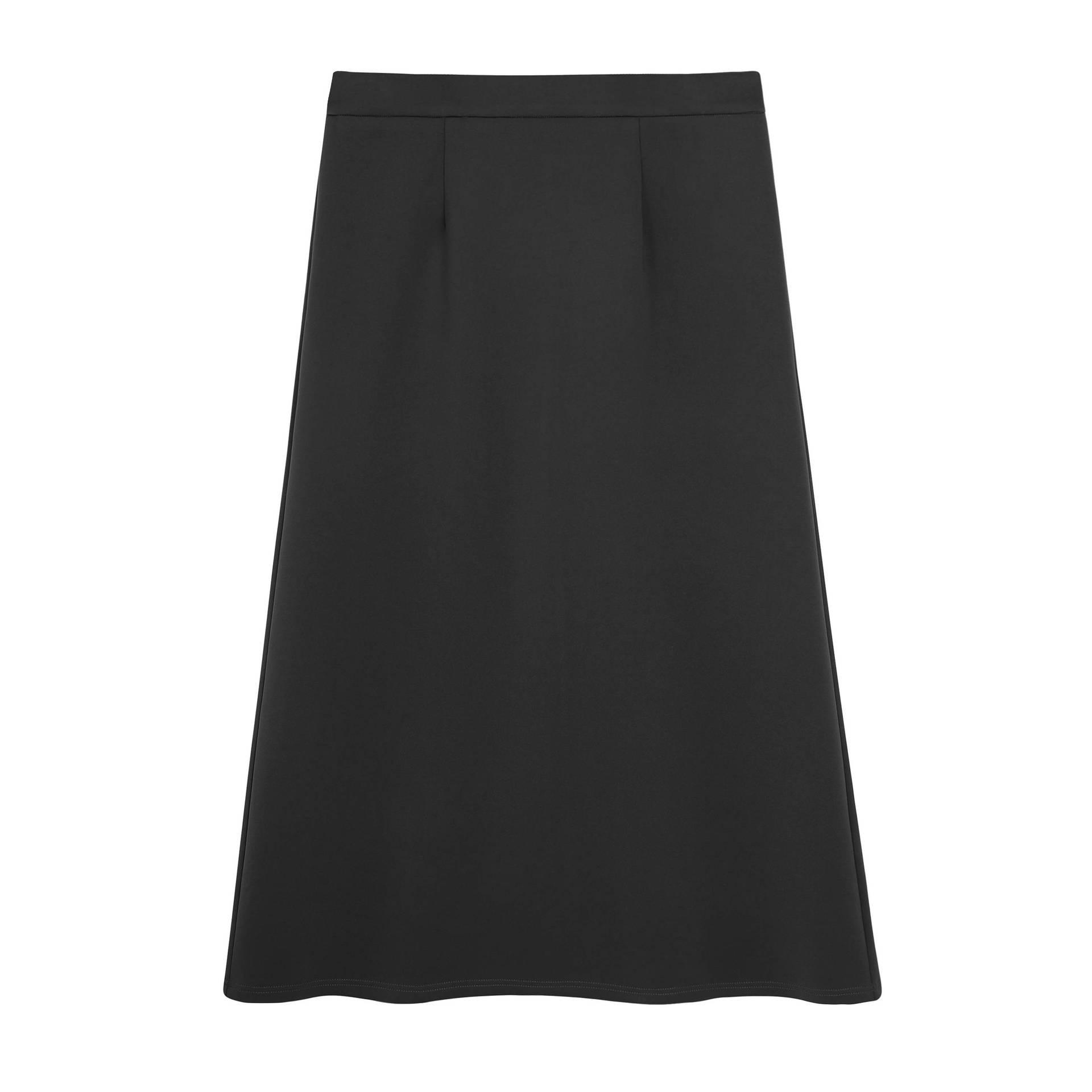 

Plus Size High Waist A-Line Skirt: Flaw-Covering, Slimming, Versatile 3XL (suggests 160-180 jin)