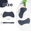 Reusable 1Pcs Eye Pads Silicone Stripe Lash Lift Shield Eyelash Extension Super Sticky Under Eye Gel Patch Beauty Tool