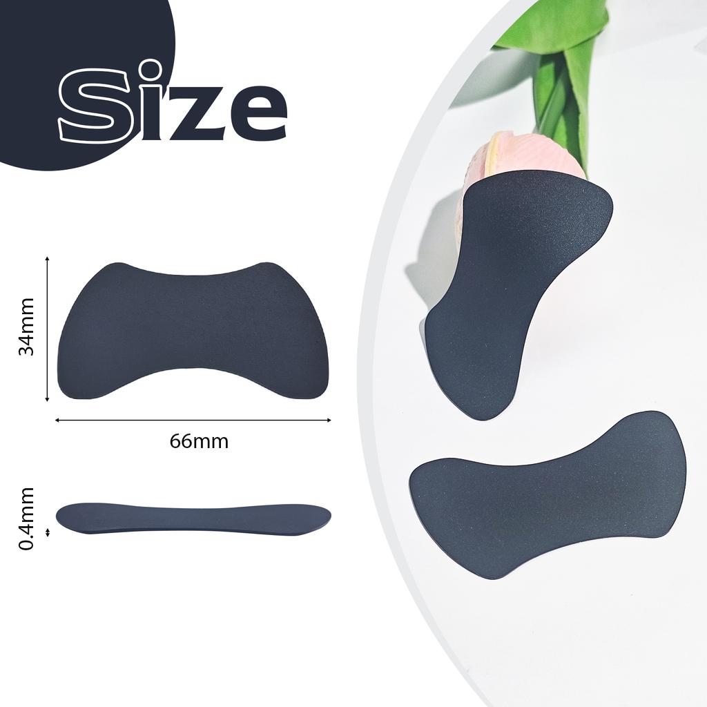 Reusable 1Pcs Eye Pads Silicone Stripe Lash Lift Shield Eyelash Extension Super Sticky Under Eye Gel Patch Beauty Tool