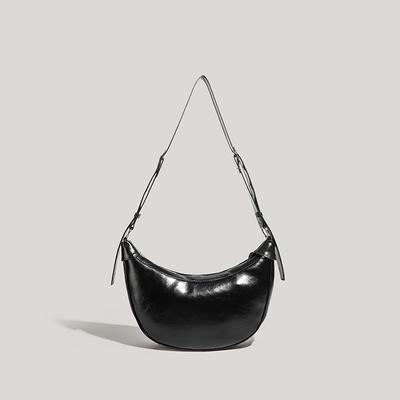Neue Mode Croissant-Tasche Lokomotiv Messenger Bag Damen Nischendesign Faule Knödel Schulter Achseltasche