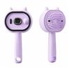 Rechargeable Steam Hair Brush Detangling & Anti-Static Wet & Dry Hair Brush Anti-Frizz Hydrating Comb for Dry Damaged Hair