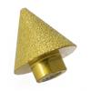 M10 Thread Diamond Chamfer Countersink Bits Cone Carve Polishing Grinding Wheel