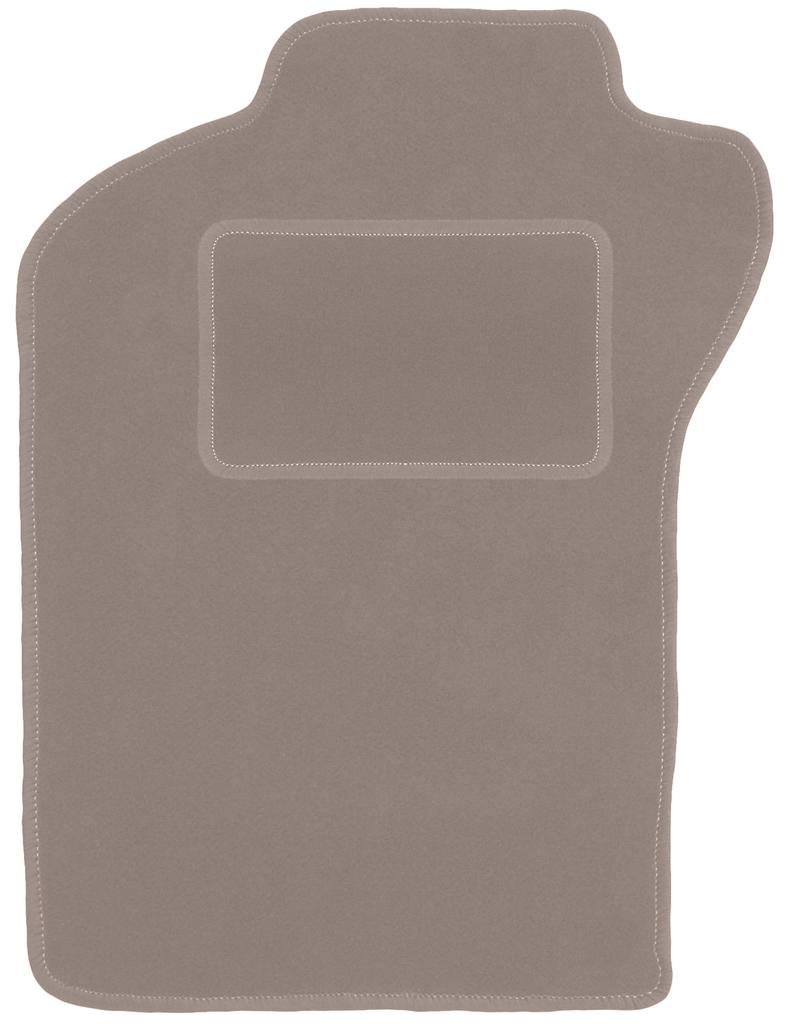 Beige driver's mat for: FIat Coupe coupe (1993-2000)