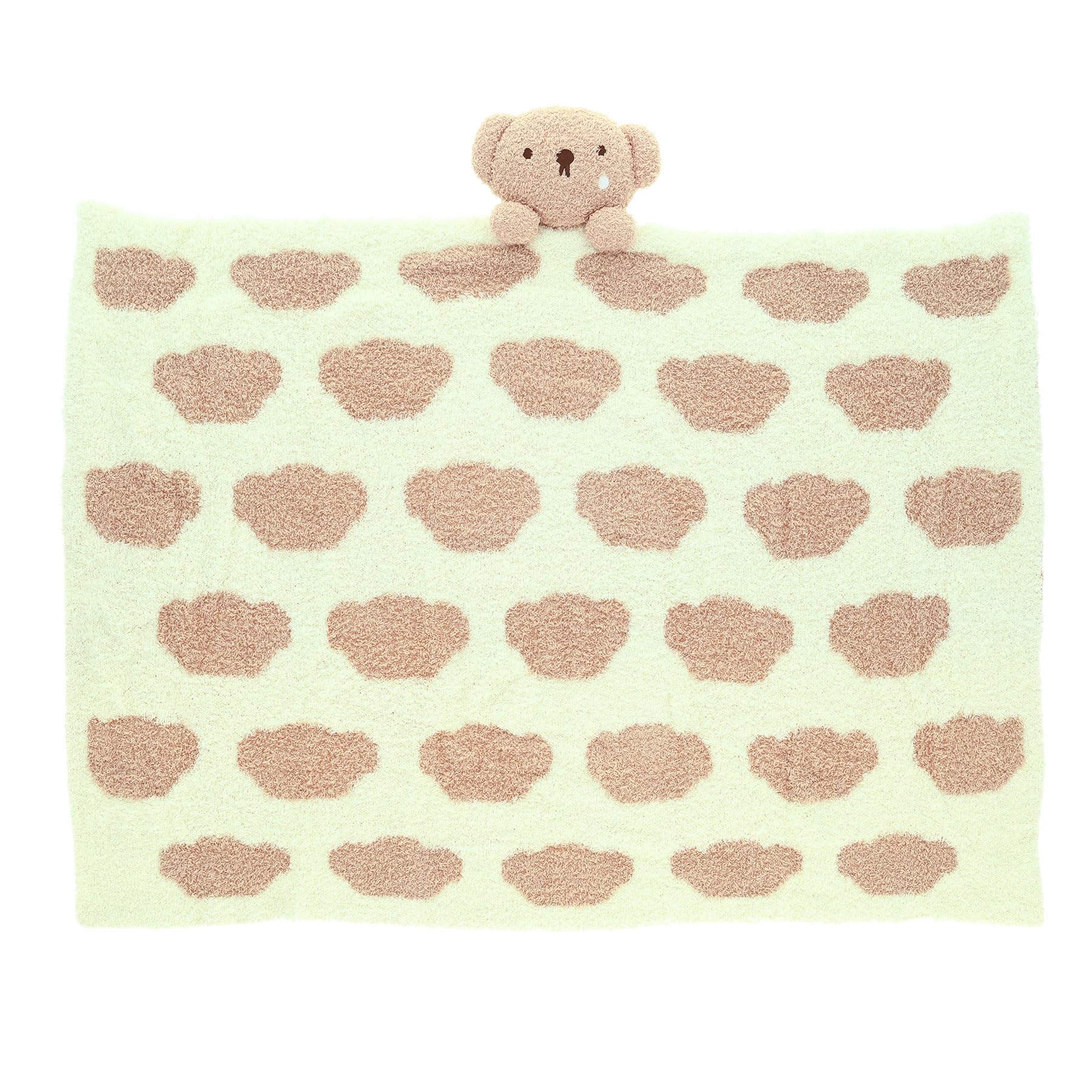 

Marushin Miffy and Fluffy Boris Mascot Blanket, Cute and Fluffy, Made with Mitt Fabric, Stylish Winter Item, 5885005800