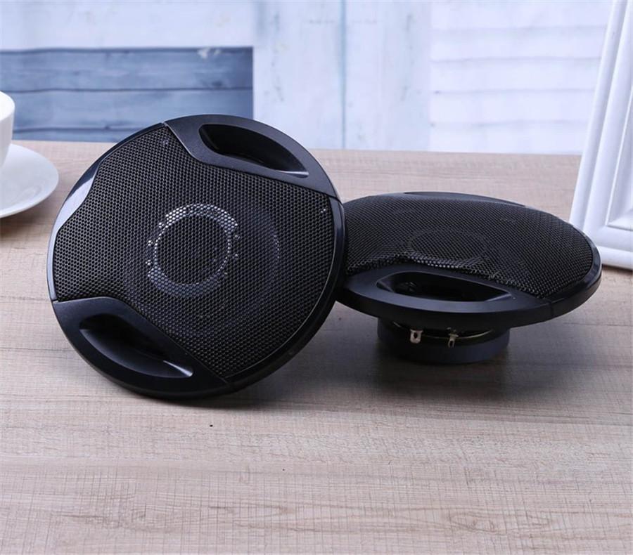 2 Pcs Car Door SubWoofer Coaxial Audio Stereo Horn Speaker 12V 400W 6.5'' 4ohm