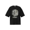 Onitsuka Tiger Solid Color Printed Short Sleeve Comfortable T-Shirt Unisex Tops 2183B614-001